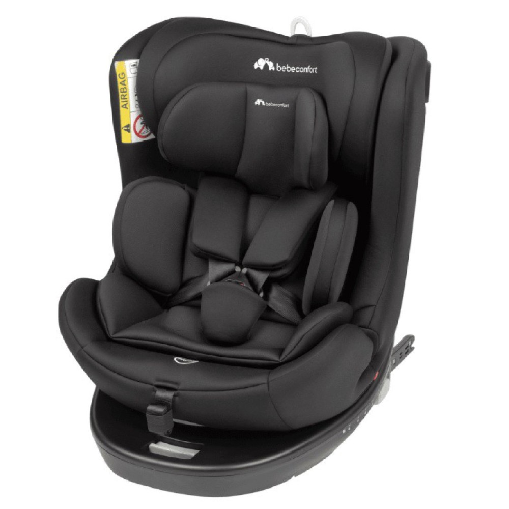 Fotelik samochodowy Bebe Confor EvolveFix I-SIZE Black Mist 0-36 kg