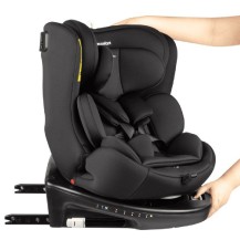 Fotelik samochodowy Bebe Confor EvolveFix I-SIZE Black Mist 0-36 kg