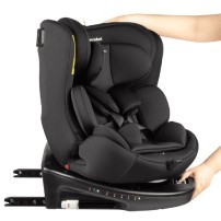 Fotelik samochodowy Bebe Confor EvolveFix I-SIZE Black Mist 0-36 kg