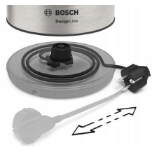 Czajnik elektryczny Bosch TWK3P420