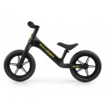 Milly Mally Rowerek Biegowy Ranger Flash black 12" koła