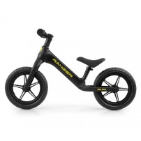 Milly Mally Rowerek Biegowy Ranger Flash black 12" koła