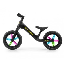 Milly Mally Rowerek Biegowy Ranger Flash black 12" koła