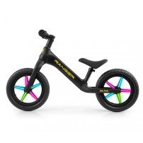 Milly Mally Rowerek Biegowy Ranger Flash black 12" koła