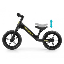 Milly Mally Rowerek Biegowy Ranger Flash black 12" koła