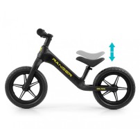 Milly Mally Rowerek Biegowy Ranger Flash black 12" koła