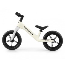 Milly Mally Rowerek Biegowy Ranger Flash white 12" koła