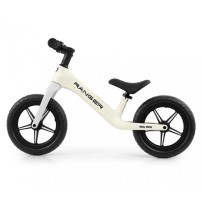 Milly Mally Rowerek Biegowy Ranger Flash white 12" koła