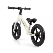 Milly Mally Rowerek Biegowy Ranger Flash white 12" koła