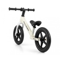 Milly Mally Rowerek Biegowy Ranger Flash white 12" koła