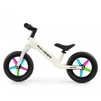 Milly Mally Rowerek Biegowy Ranger Flash white 12" koła