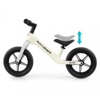 Milly Mally Rowerek Biegowy Ranger Flash white 12" koła
