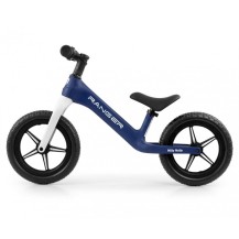 Milly Mally Rowerek Biegowy Ranger Flash navy 12" koła