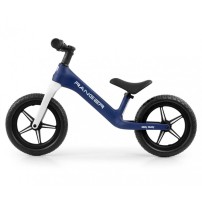 Milly Mally Rowerek Biegowy Ranger Flash navy 12" koła