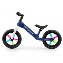 Milly Mally Rowerek Biegowy Ranger Flash navy 12" koła