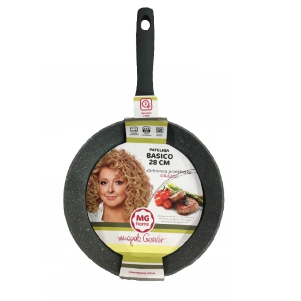Patelnia MG Home Basico 28 cm