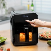 Wielofunkcyjna Frytkownica Beztłuszczowa Zelmer ZAF6500 Air Fryer