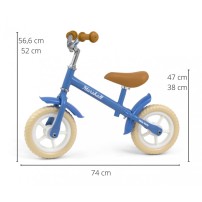 Milly Mally Rowerek Biegowy Marshall 10" blue