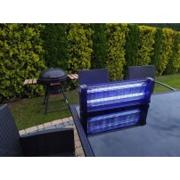 Lampa owadobójcza Noveen IKN 30 czarna