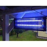 Lampa owadobójcza Noveen IKN 30 czarna
