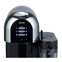 Ekspres Ciśnieniowy MPM MKW-14M 1100 W Czarny
