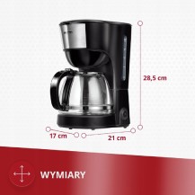 Ekspres Przelewowy Do Kawy MKW-12