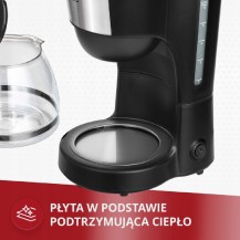 Ekspres Przelewowy Do Kawy MKW-12