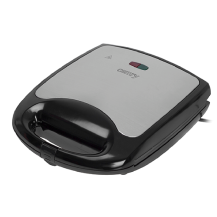 Opiekacz Do Kanapek CR 3023 4 Czarno-Srebny 1100W.
