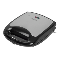 Opiekacz Do Kanapek CR 3023 4 Czarno-Srebny 1100W.