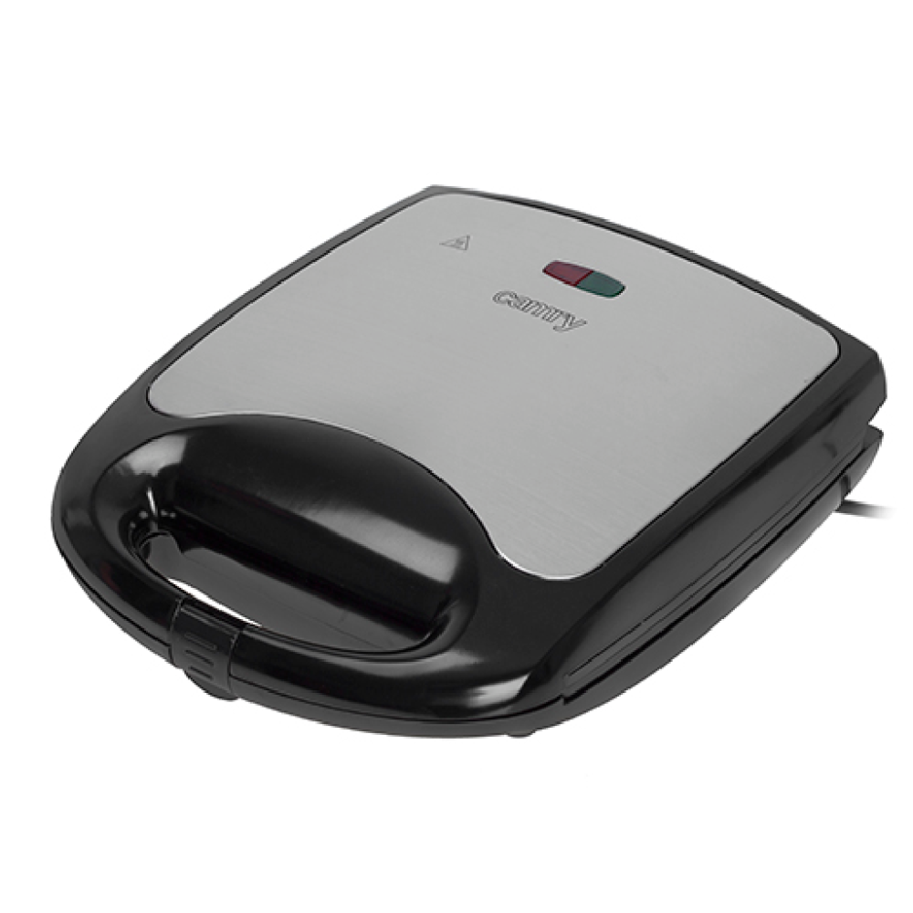 Opiekacz Do Kanapek CR 3023 4 Czarno-Srebny 1100W.