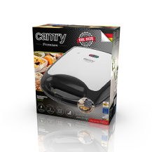 Opiekacz Do Kanapek CR 3023 4 Czarno-Srebny 1100W.
