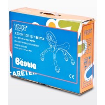 Jeżdzik Caretero Beetle zielony