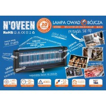 Lampa owadobójcza Noveen IKN-40 czarna