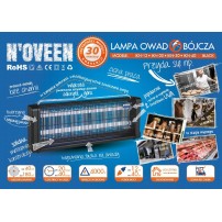 Lampa owadobójcza Noveen IKN-40 czarna