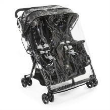 Wózek spacerowy podwójny Chicco Ohlala Twin Black Night