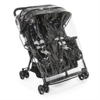 Wózek spacerowy podwójny Chicco Ohlala Twin Black Night