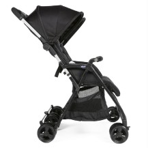 Wózek spacerowy podwójny Chicco Ohlala Twin Black Night