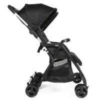 Wózek spacerowy podwójny Chicco Ohlala Twin Black Night