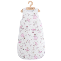New Baby Ballerina Bella Niemowlęcy śpiworek z wypełnieniem 0-6m