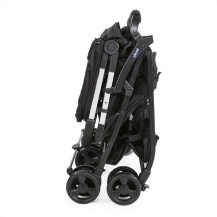 Wózek spacerowy podwójny Chicco Ohlala Twin Black Night