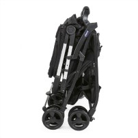 Wózek spacerowy podwójny Chicco Ohlala Twin Black Night
