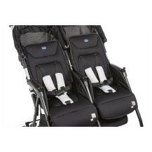 Wózek spacerowy podwójny Chicco Ohlala Twin Black Night