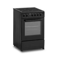 Kuchenka Elektryczna Z Płytą Vitroceramiczną MPM-53-KEC-34