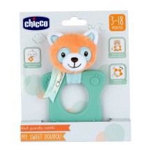 Gryzak grzechotka Chicco czerwona Panda