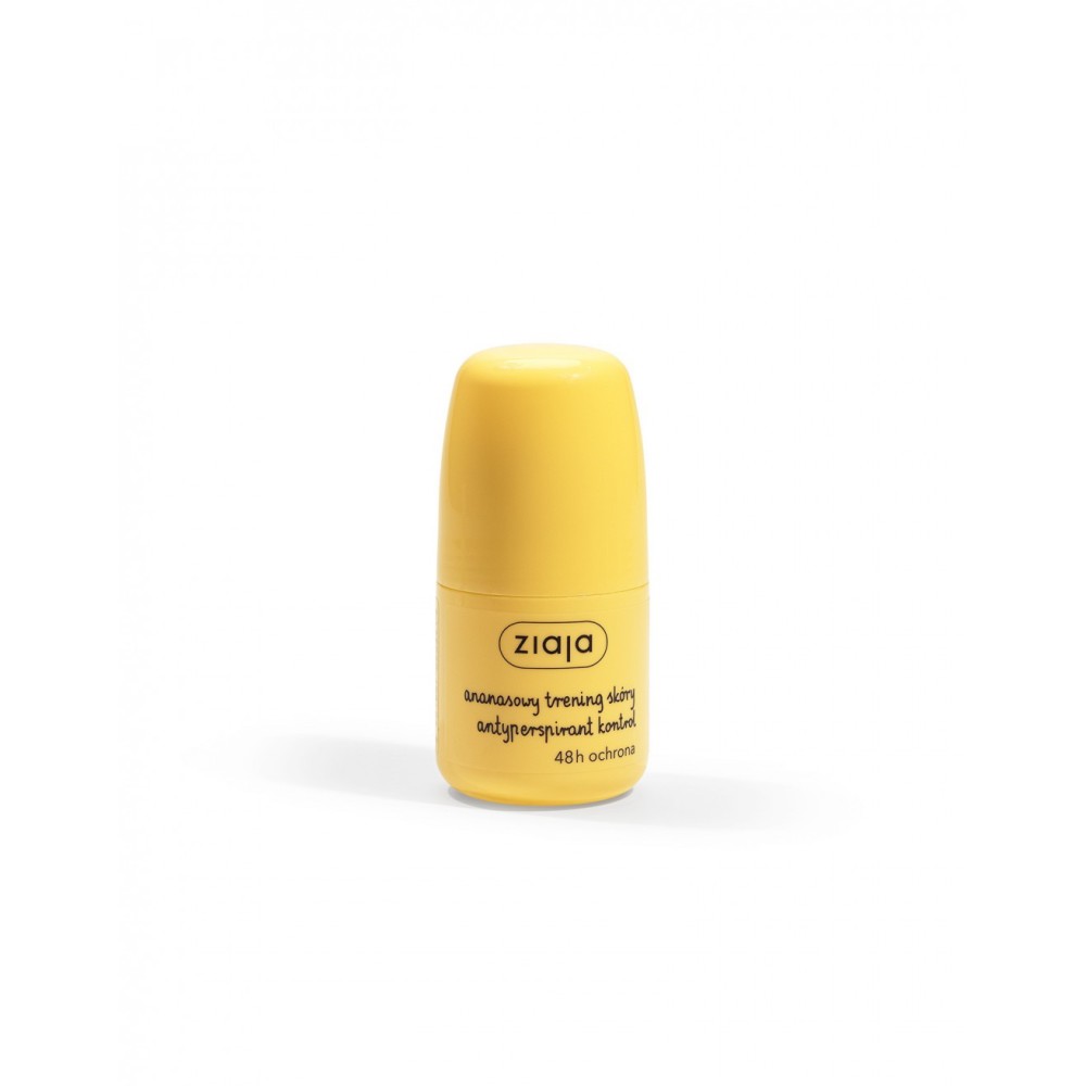 Ziaja ananasowy antyperspirant roll on 60 ml
