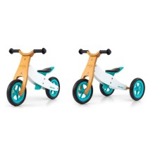 Milly Mally Pojazd 2w1 Cool Classic Mint