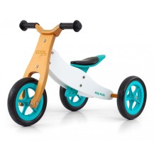 Milly Mally Pojazd 2w1 Cool Classic Mint