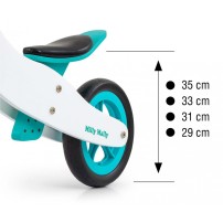 Milly Mally Pojazd 2w1 Cool Classic Mint