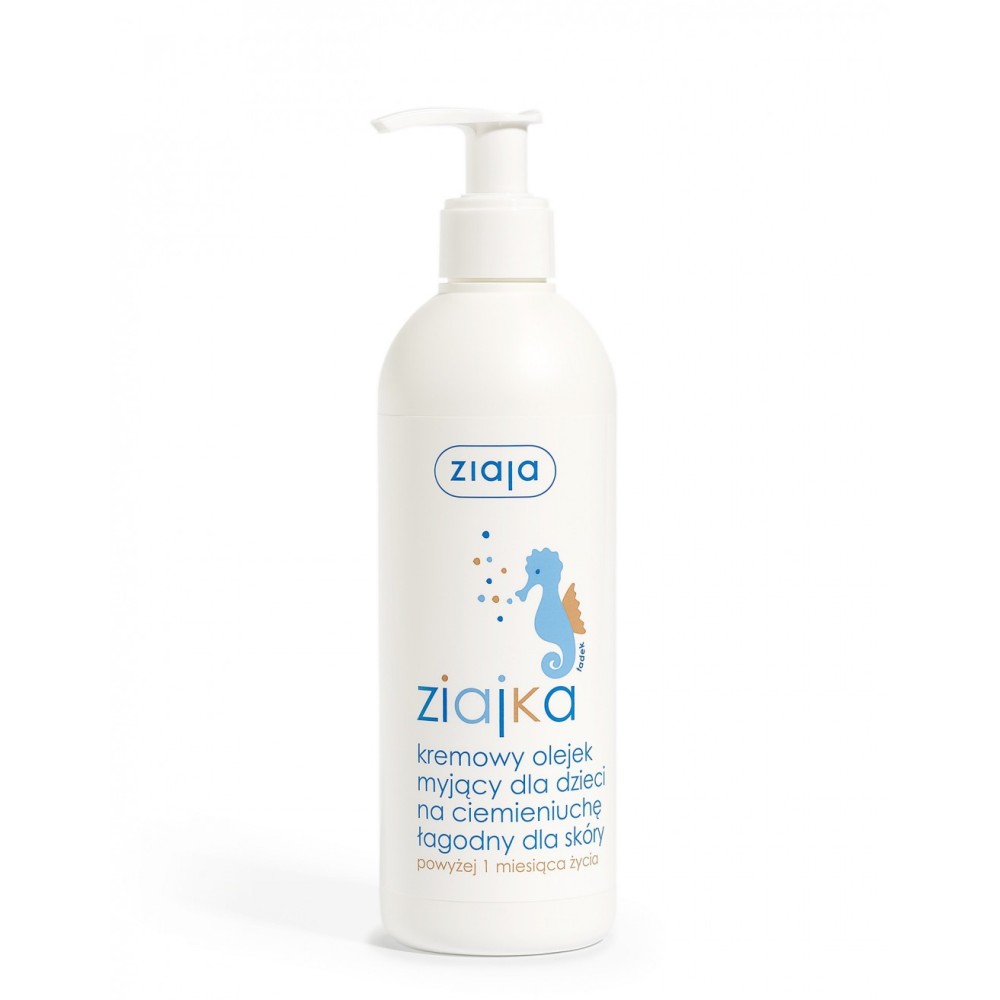 Ziajka Olejek do mycia dla dzieci i niemowląt 300ml