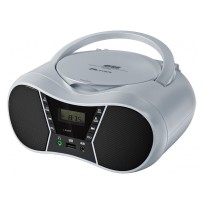 Radioodtwarzacz CD LILA 2 Srebrny USB BR